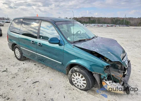 2003 Kia Sedona Ex from USA, damaged, VIN KNDUP131X36350289